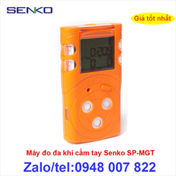 Máy đo đa khí cầm tay SENKO SP-MGT-N (O2,CO,H2S, CH4, Cảm biến hồng ngoại NDIR)